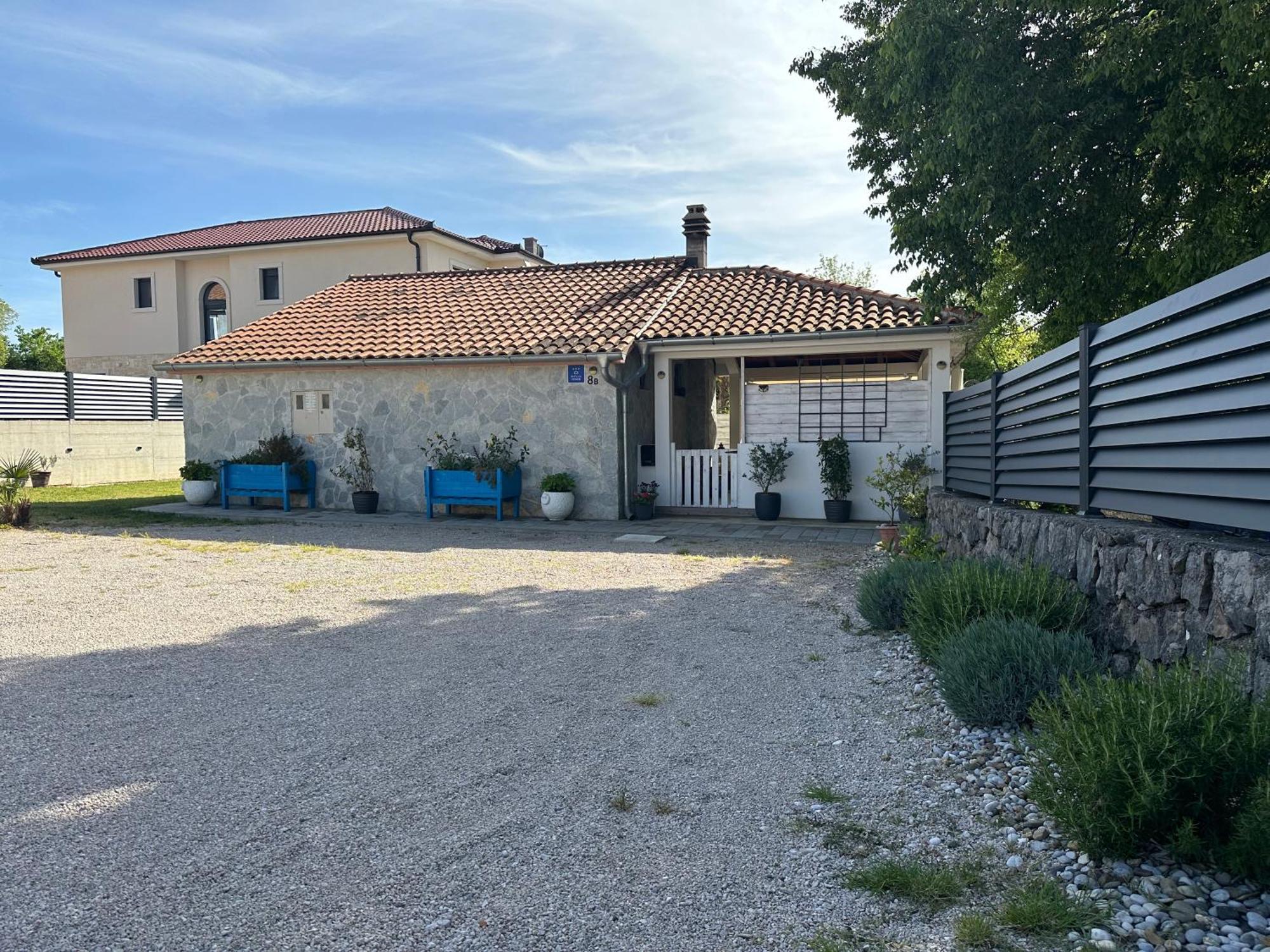 Casa Mio Villa Malinska Exterior photo